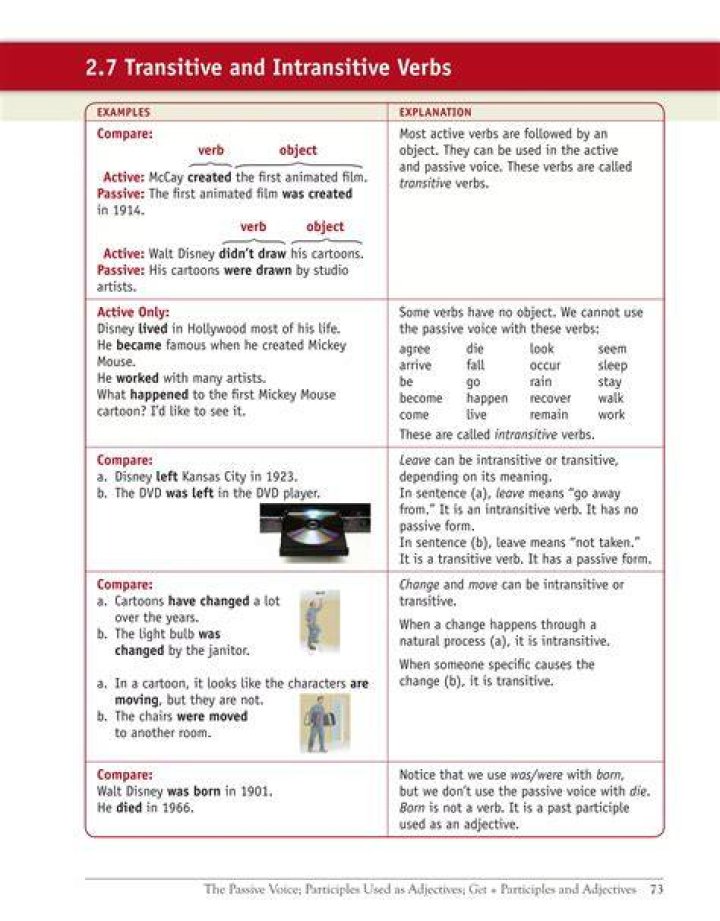 Can we use intransitive verb as transitive?