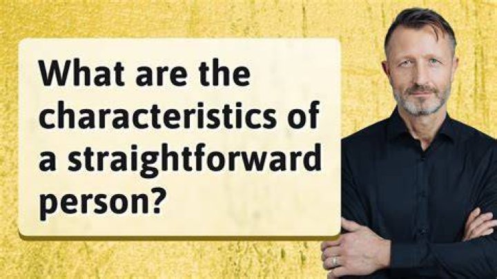 Can you be straightforward?