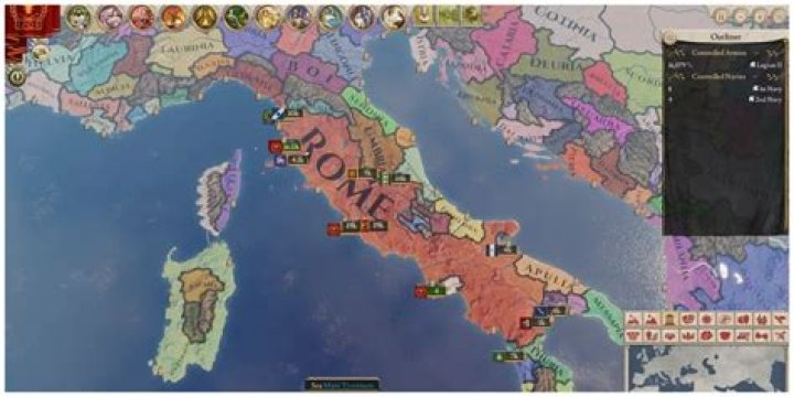 Can you build ports in imperator rome?