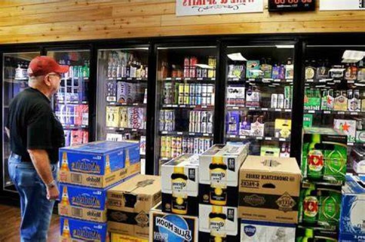 Can you buy beer in faulkner county?