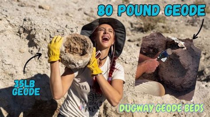 Can you camp at dugway geode beds?