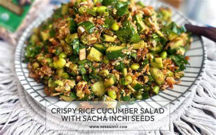 Can you cook with sacha inchi?
