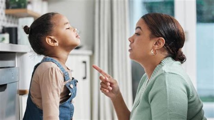 Can you disciplining a child?