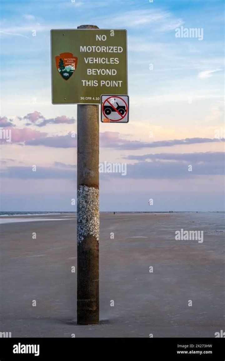Can you drive on matanzas beach?