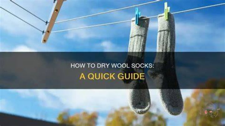 Can you dry wool?