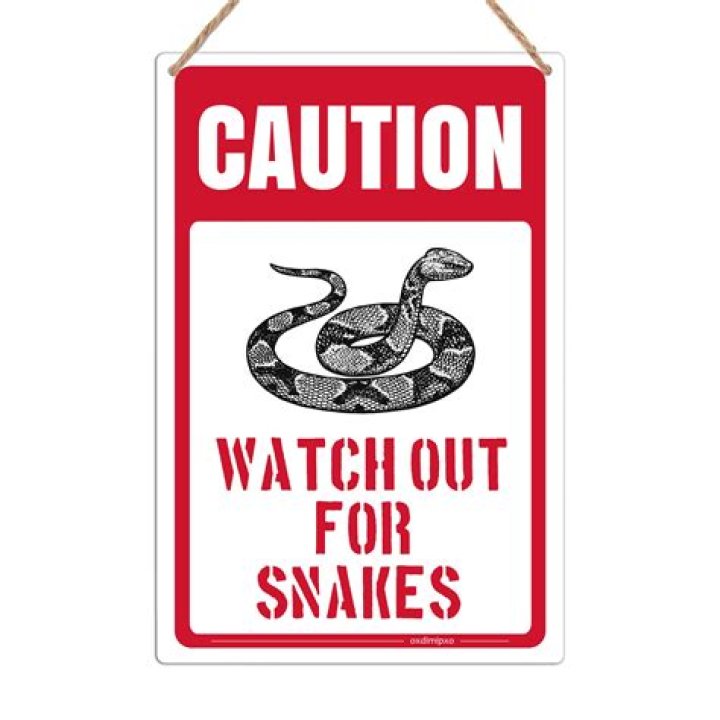 Can you have a beware of dog sign?
