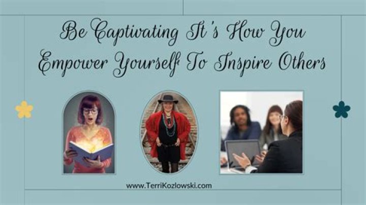 Can you inspire yourself?