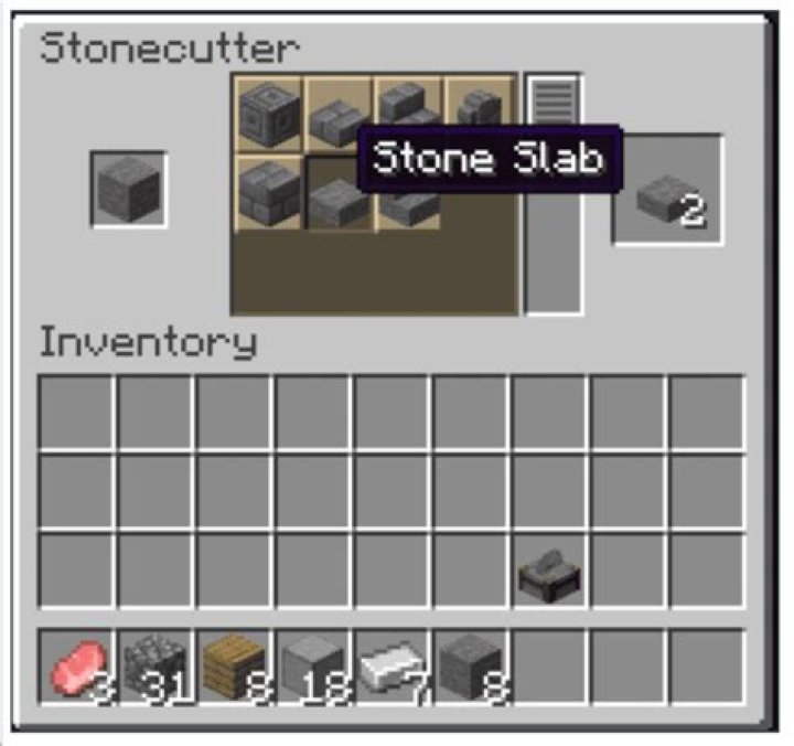 Can you make smooth stone in minecraft?