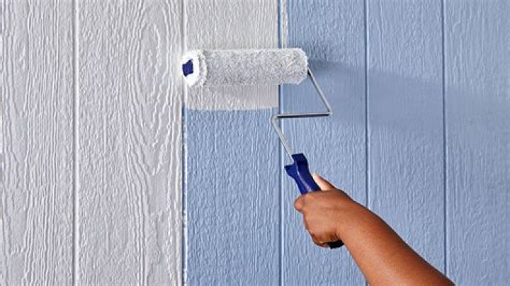 Can you paint slick paneling?