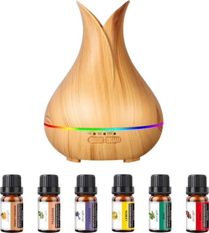 Can you put olbas oil in a diffuser?