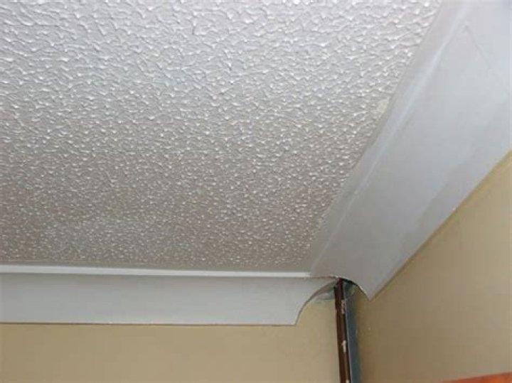 Can you replaster an artex ceiling?