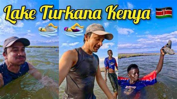 Can you swim in lake turkana?