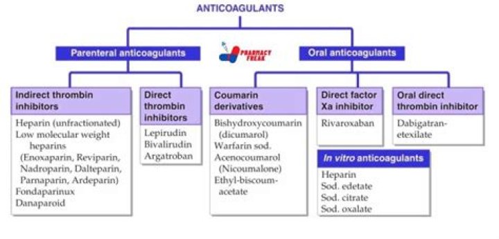 Can you take anticoagulants while pregnant?