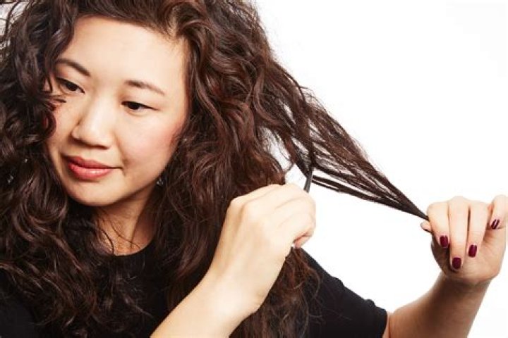 Can you tease curly hair?