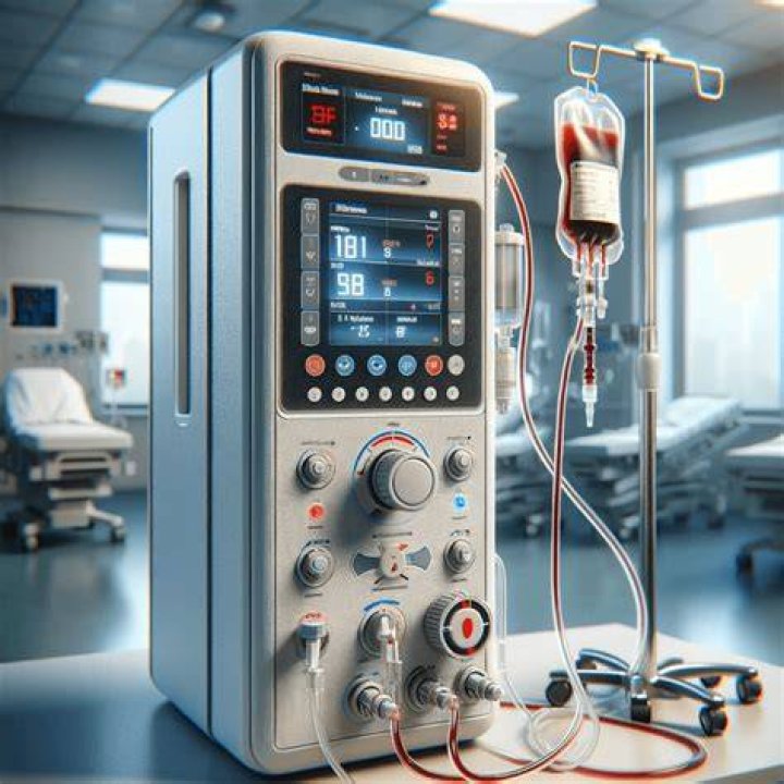 Can you transfuse blood with a fever?