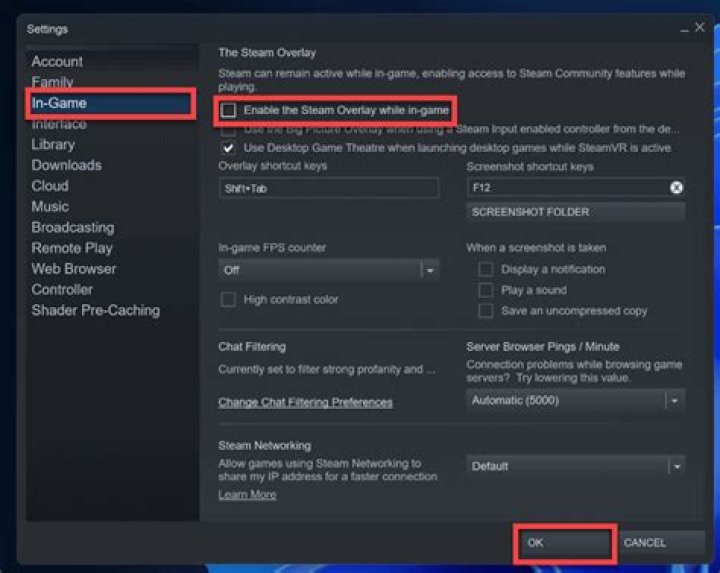 Can you turn off steam guard?