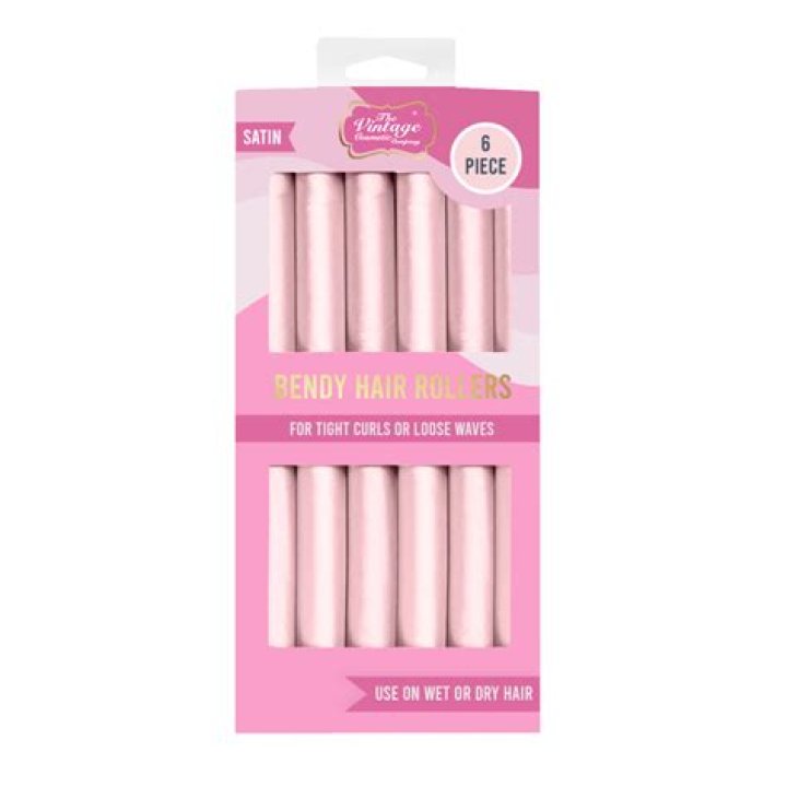 Can you use bendy rollers on dry hair?