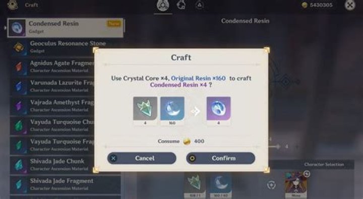Can you use condensed resin on bosses?