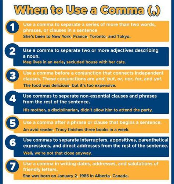 Can you use multiple commas in a sentence?