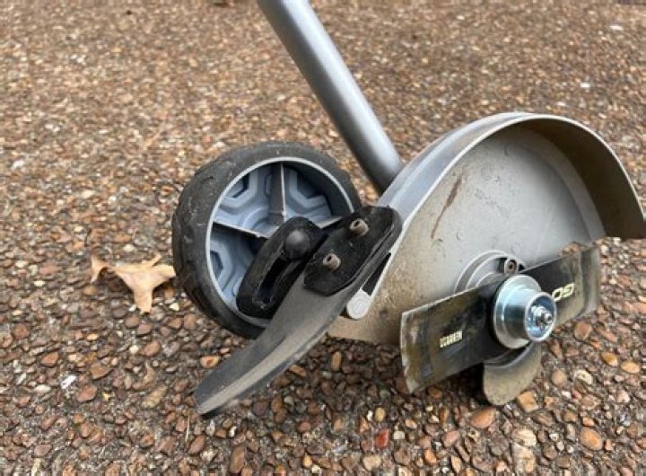 Can you use the ego trimmer as an edger?