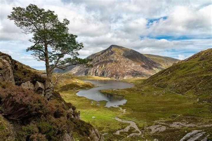 Can you walk around llyn brianne?