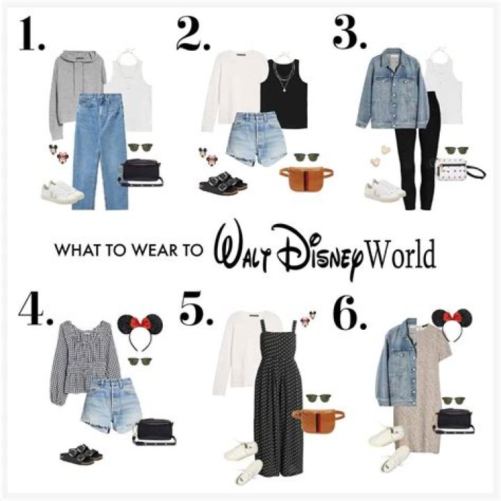 Can you wear gaiters at disney?