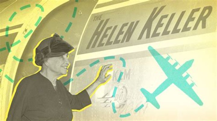 Could helen keller smell?