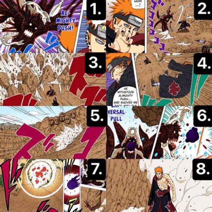Could pain beat the nine tails?