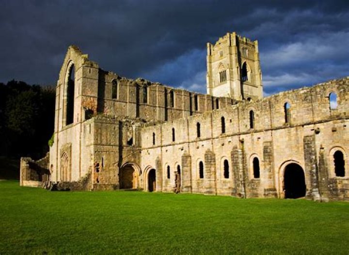 Did any abbeys survive the dissolution?