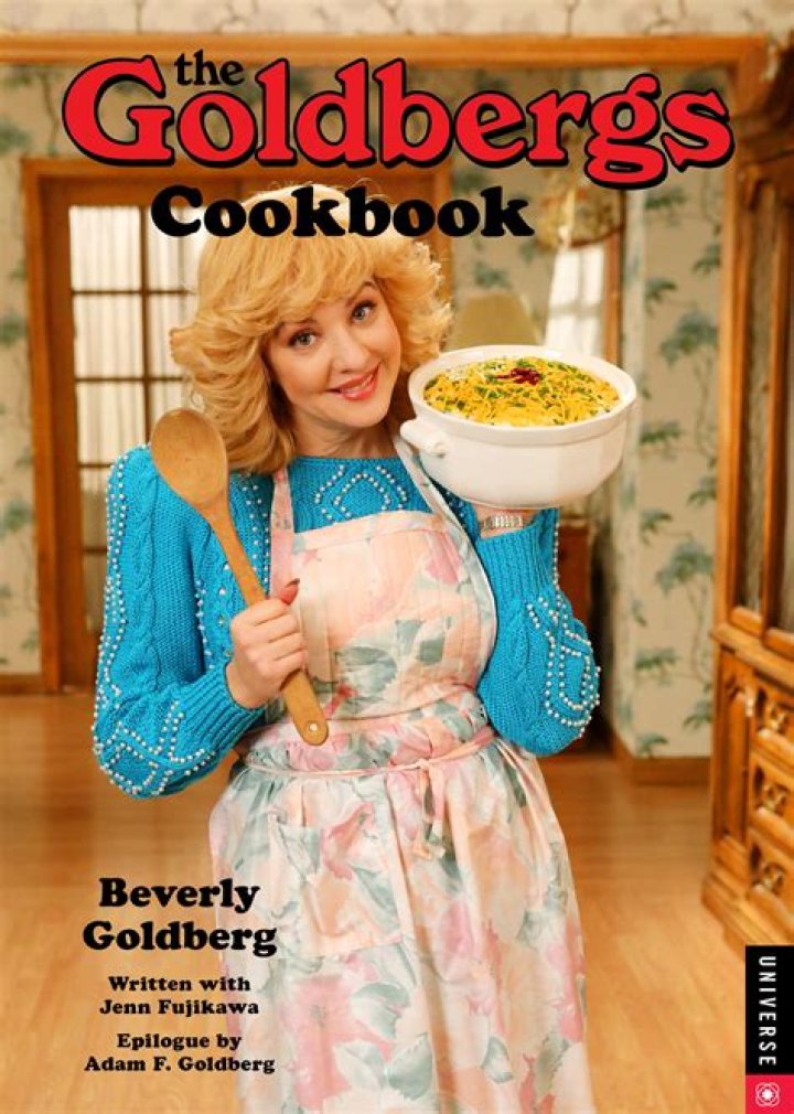 Did beverly goldberg make a cookbook?
