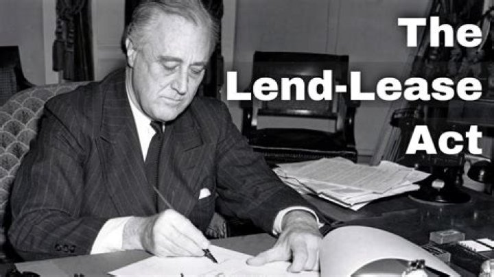 Did britain pay back lend lease?
