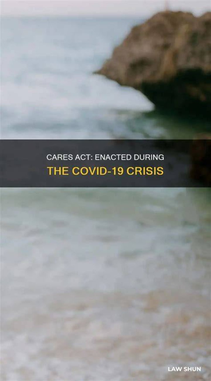 Did cares act end?