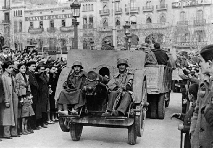 Did catalonia support franco?