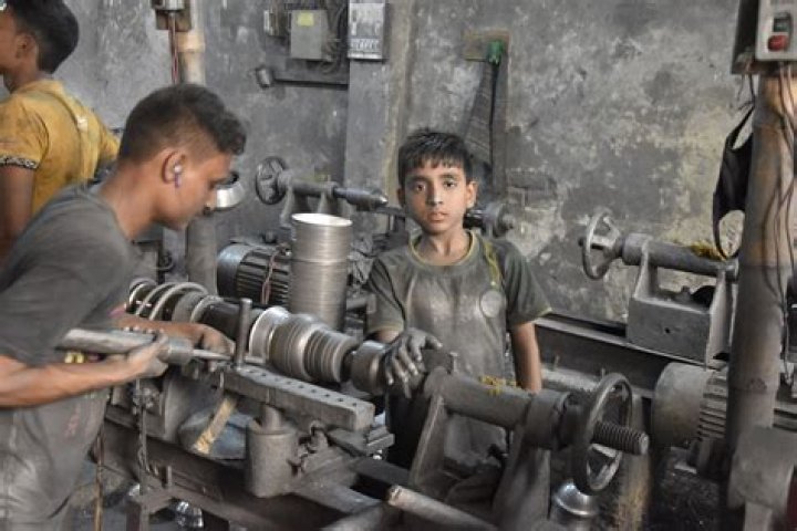 Did conditions in factories begin to decline?