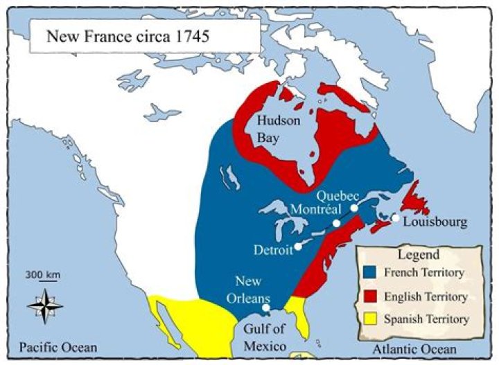 Did france have settlements?