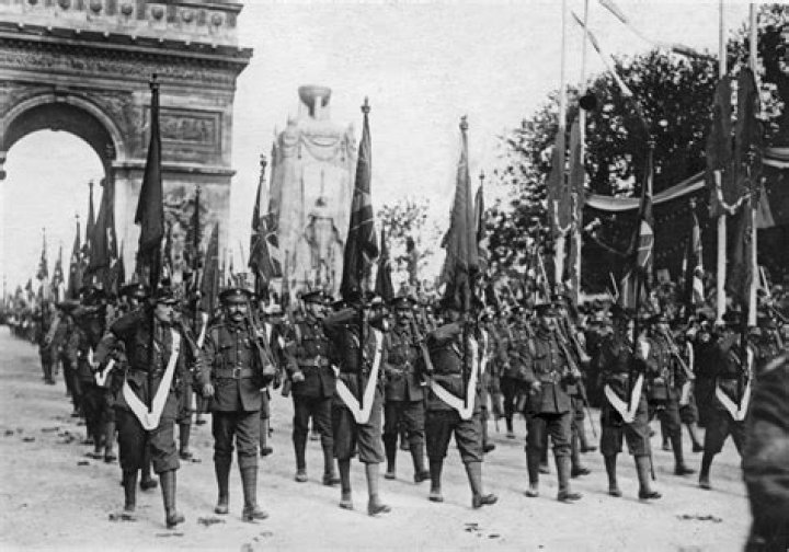 Did france surrender in ww1?