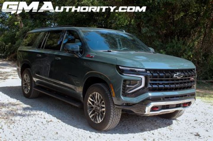 Did gm make a duramax suburban?
