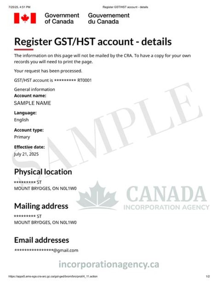 Did hst replace gst?