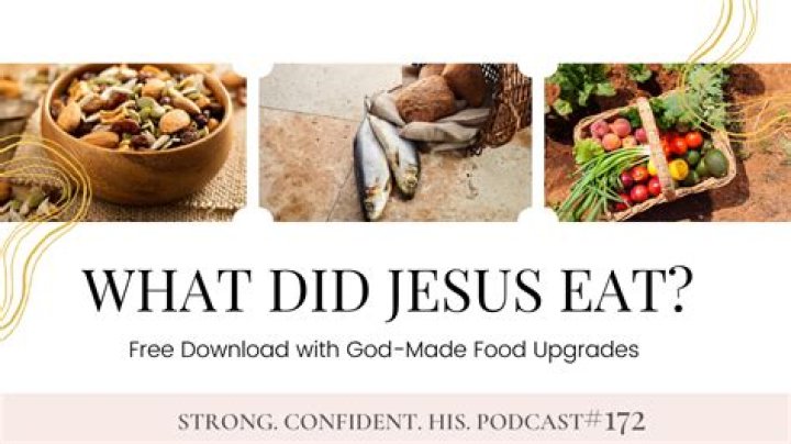 Did jesus eat anything when he fasted?