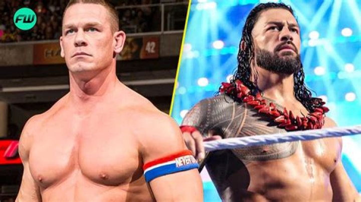 Did john cena beat roman reigns?