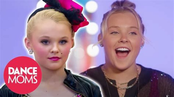 Did jojo leave dance moms?
