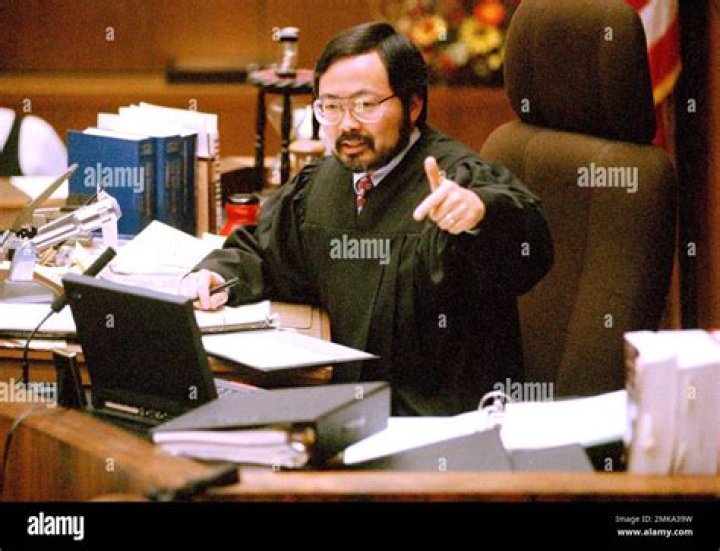 Did judge ito's wife know fuhrman?