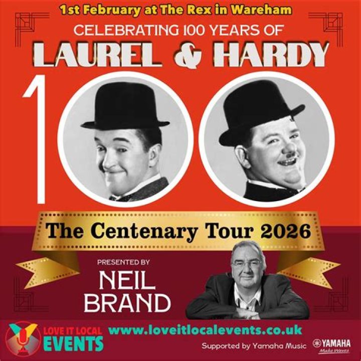 Did laurel and hardy visit worthing?
