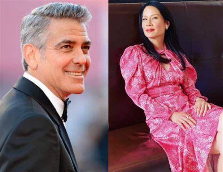 Did lucy liu date george clooney?