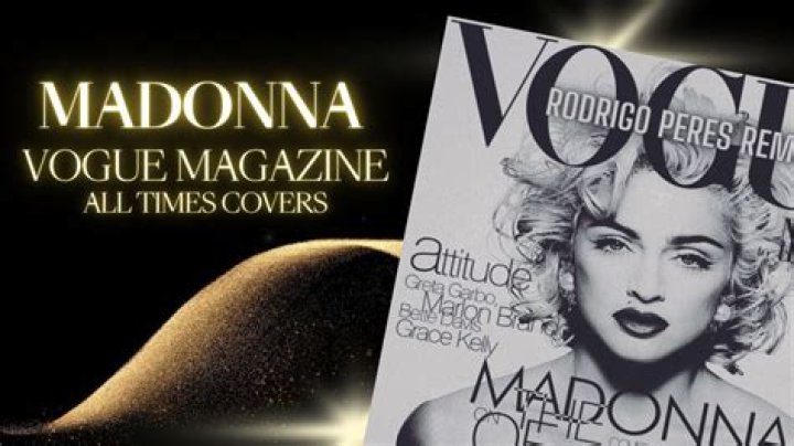 Did madonna steal vogue?