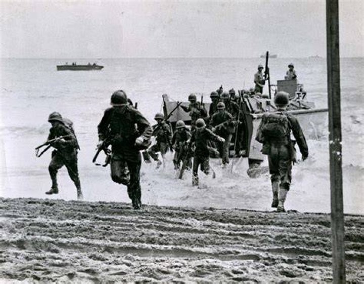 Did marines fight in europe?