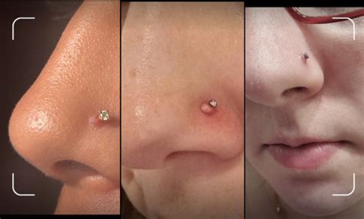 Did mary have a nose piercing?