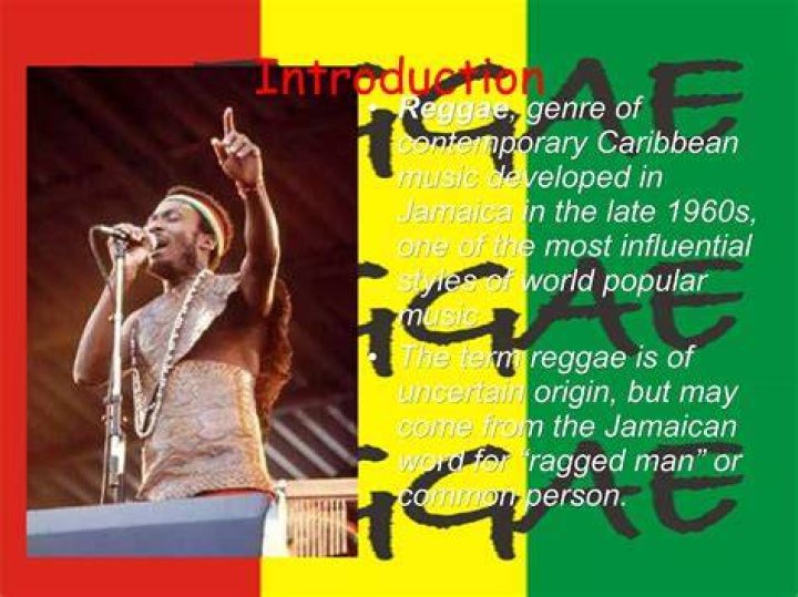 Did reggae originated in jamaica?
