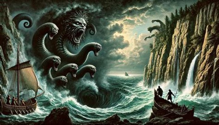 Did scylla die in motherland?