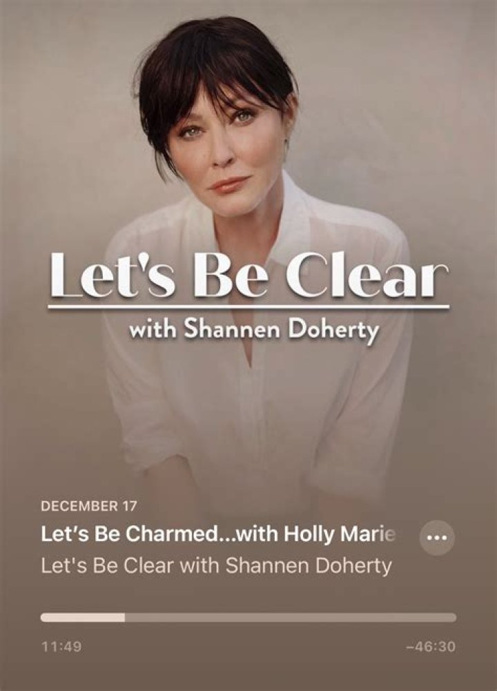 Did shannen doherty get fired from charmed?